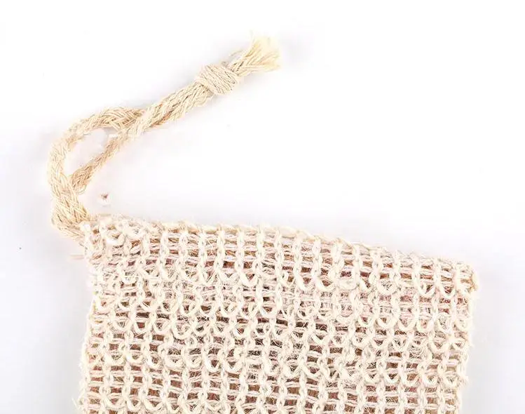 de Malha Saco De Sabão Saver Bolsa Cordão Titular SN1957