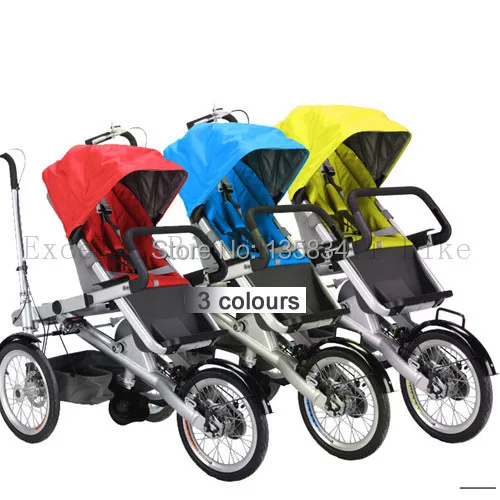 mother baby bike