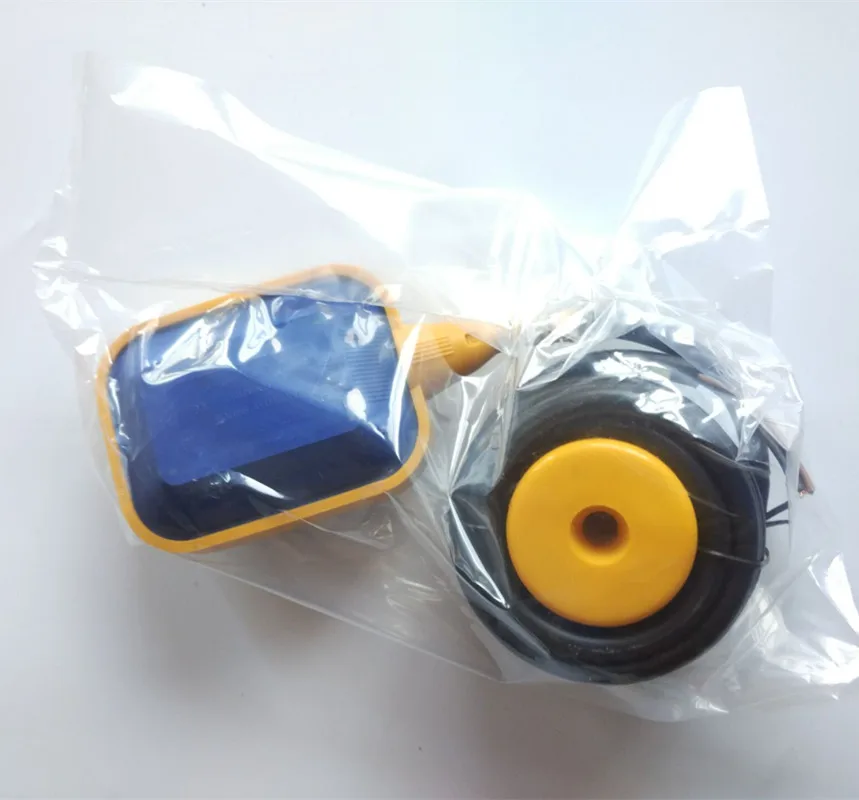 CX-M15-2 3m Square Cable Type Float Switch Water Level Controller Sensor - Hot Sales in Blue and Yellow image 3