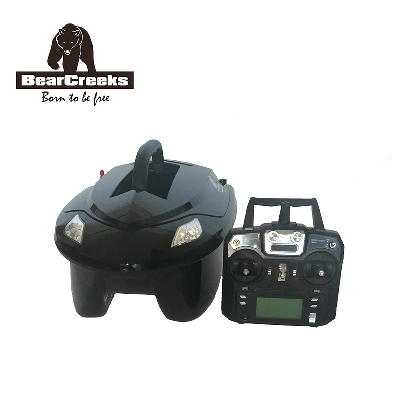 BearCreeks KINCARP V6 Ночная приманка для ловли карпа лодка с свинцово кислотной батареей
