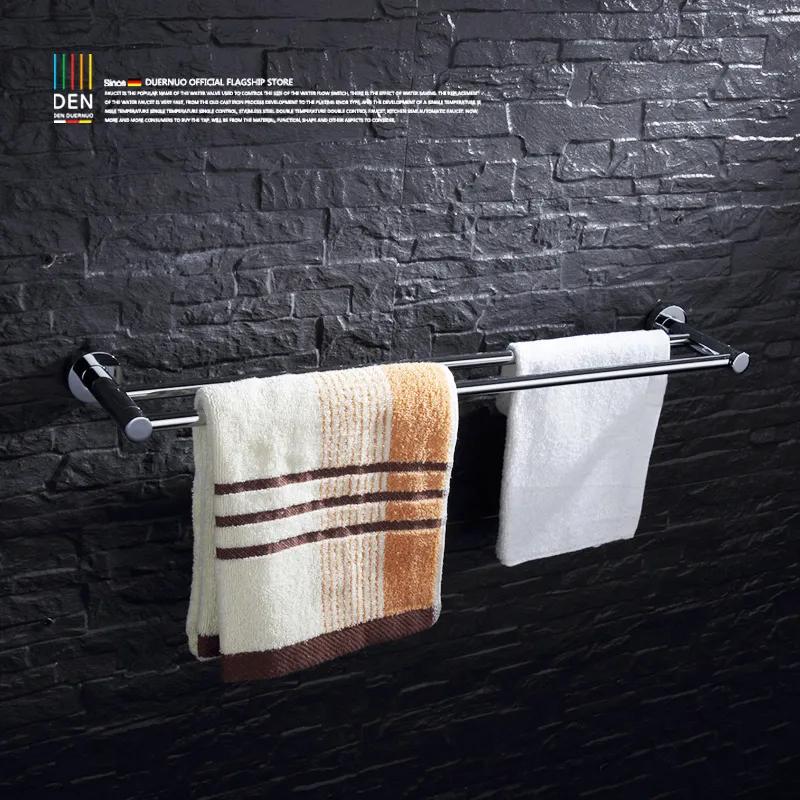 pole towel lever single layer towel bath towel rack extended towel hang