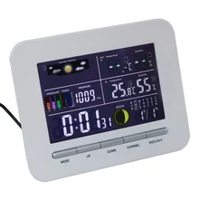 Weather Station Professional Indoor Outdoor font b Thermometer b font font b Digital b font Exterior