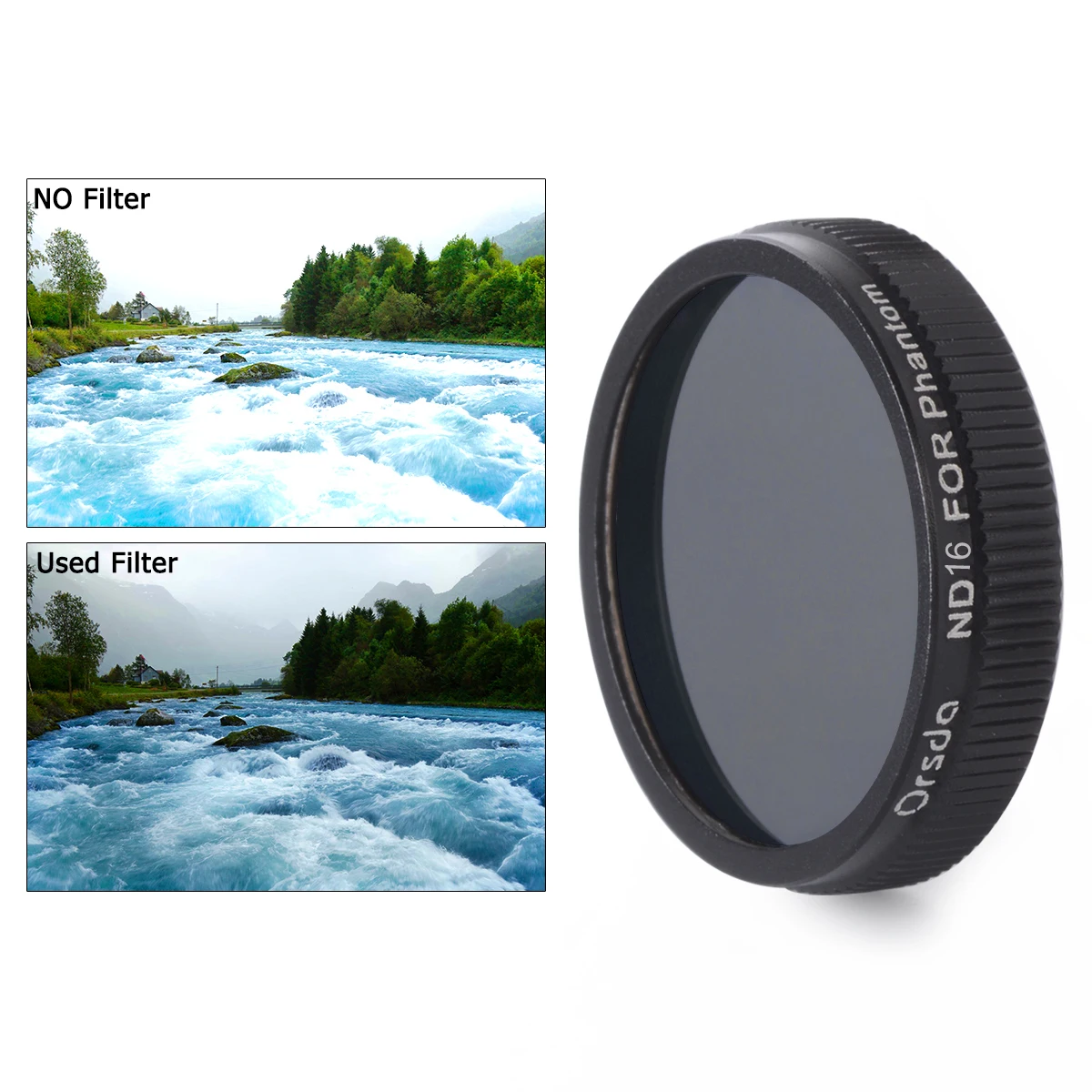 DJI ND16 Camera Lens Filter For DJI Phantom 4 3 Professional Advanced Quad RC155