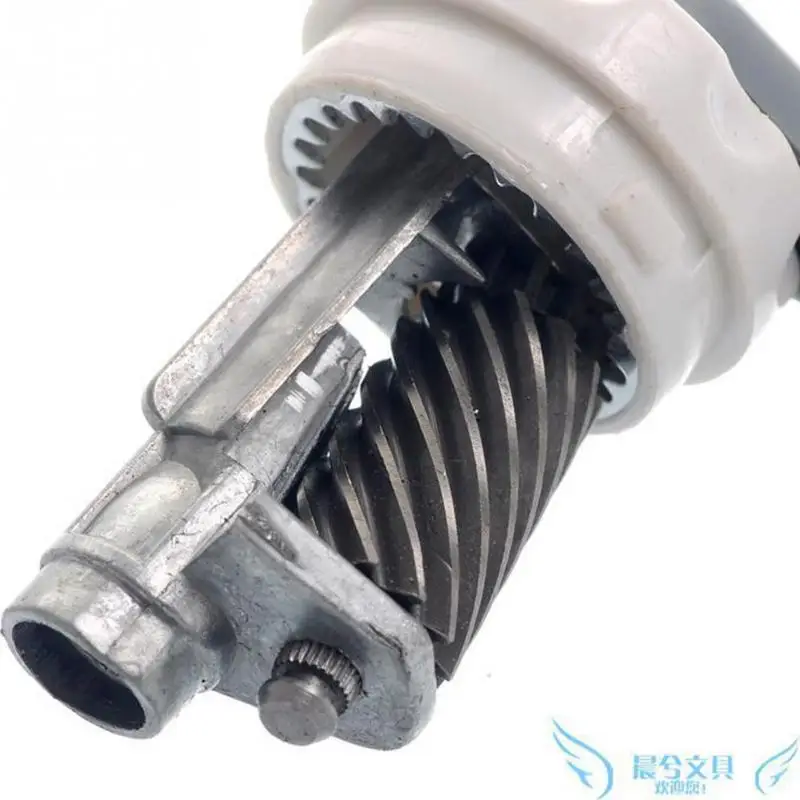 Милый мультяшный принт канцелярские точилка для карандашей ручной механический