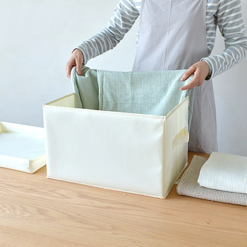 Luluhut органайзер для хранения в домашних условиях одеяло моющееся Одеяло коробка для хранения одежды большая емкость коробка для игрушек складной домашний футляр для хранения