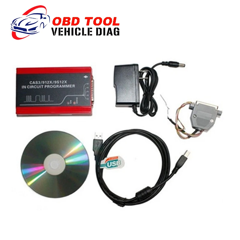 

2016 Hot Sale Cas Programmer for BMW CAS 3 912x 9S12X in Circuit Programmer OBD2 Auto Diagnostic Tool Car Code Scanner Scan Tool
