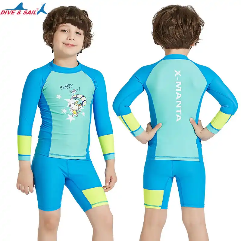 boys lycra swim shorts