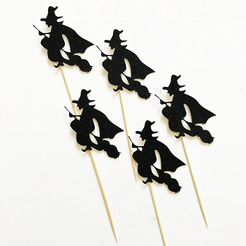Cake Decorating Supplies Merry Halloween Packaging Candy Box cake topper Gift Chocolate Cookie Dessert Paper Box Decoration (9)