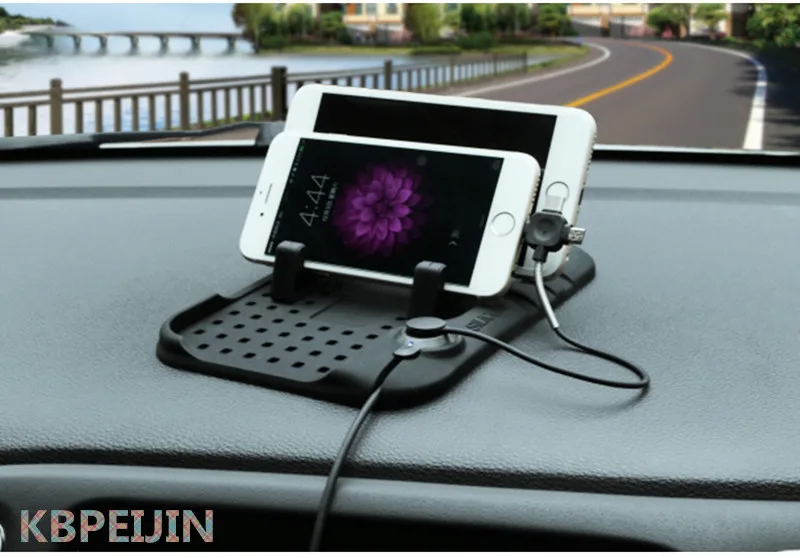 NEW Car phone Holder With Charging USB for Volvo xc60 s60 s80 s40 v60 v40 xc90 v70 xc70 v50