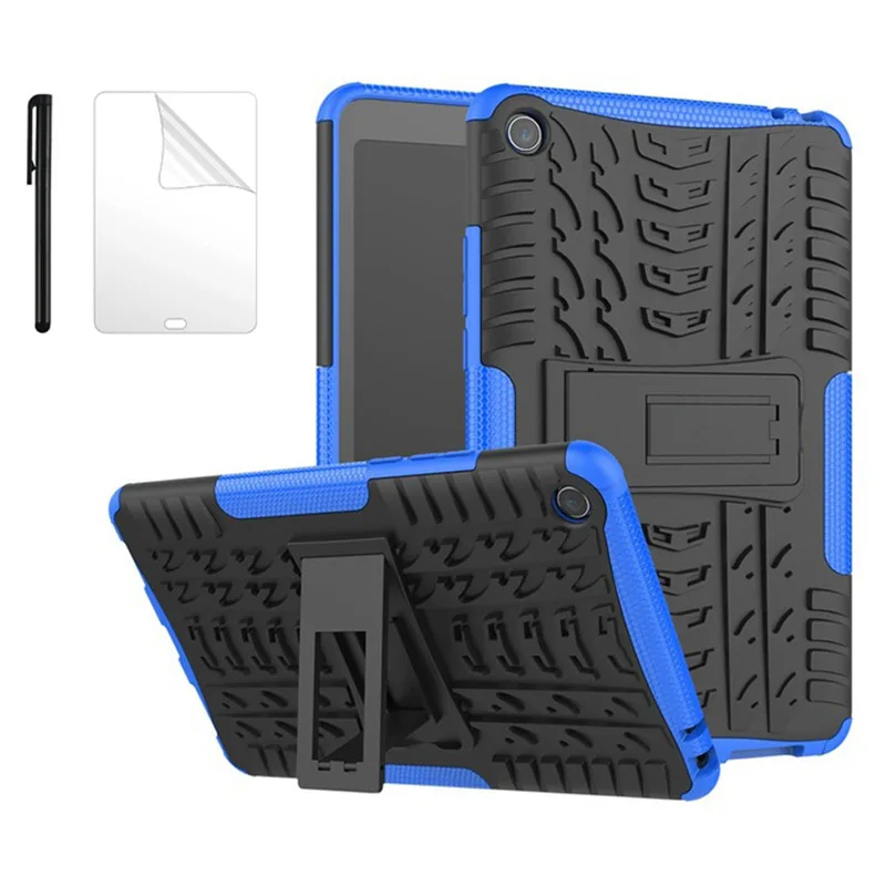 

Hybrid Rugged Durable Funda Tablet Case For Xiaomi Mi Pad 4 8 8.0 inch Cover Heavy Duty Stand mipad 4 8 inch Shell film Pen
