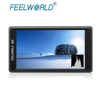 

F550 5.5 inch IPS Full HD 1920x1080 4K Field HDMI Studio Video Camera Monitor Mount Mat Stabilizer for DSLR Gimbal Rig Black