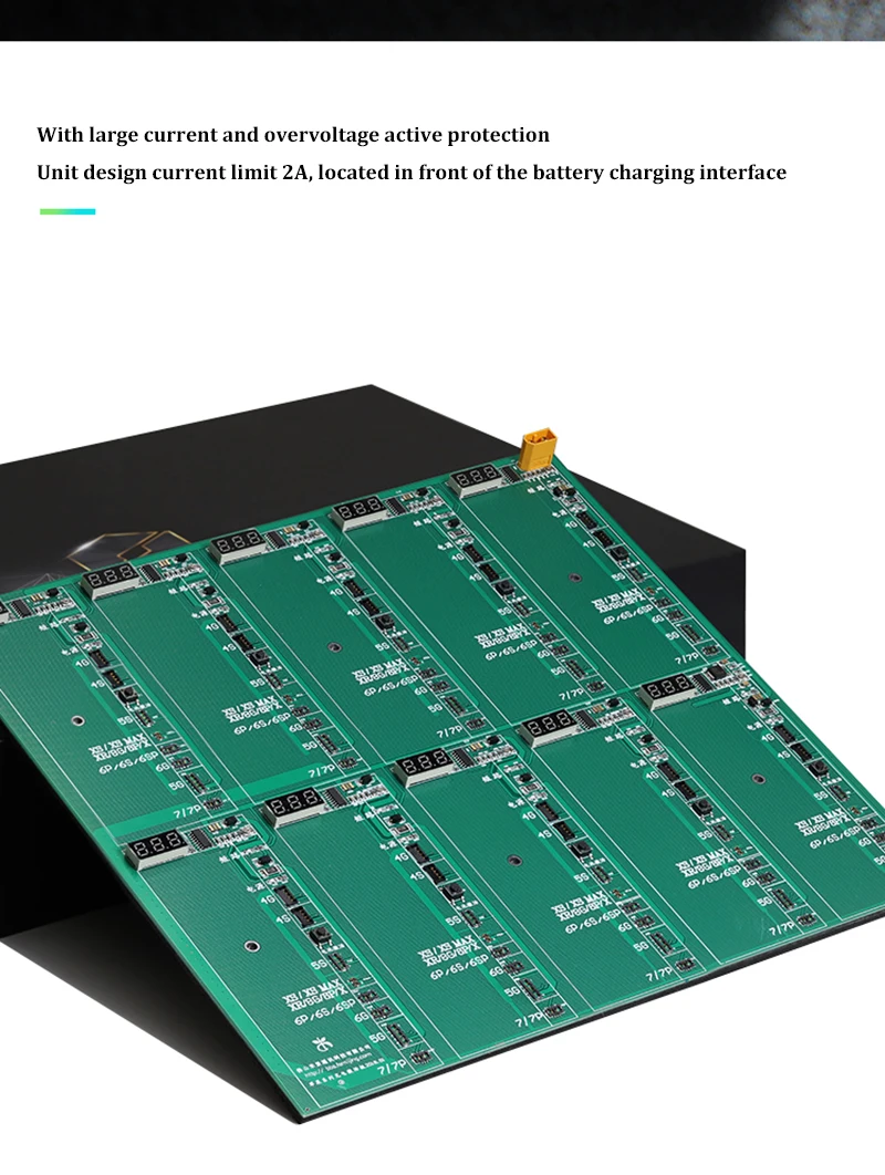 Интеллигентая(ый) мобильный телефон Батарея тестер быстрого Зарядное устройство зарядки активации монтажная плата для iPhone 6/7 Plus/8/8 Plus/X/XR/XS MAX