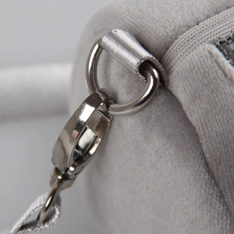 Small Pet Carriers Hamster Travel Carrying Bag Breathable Net Yarn Portable Pet Bag Small Animal Case Outdoor Safe Cave House3
