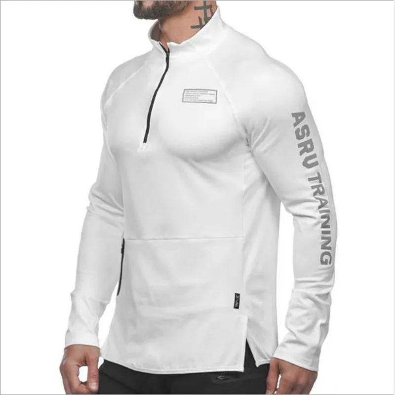 

ALPHALETE Men Gyms Hoodies Gyms Fitness Bodybuilding Sweatshirt Pullover Sportswear Male Workout Hooded Jacket Clothing