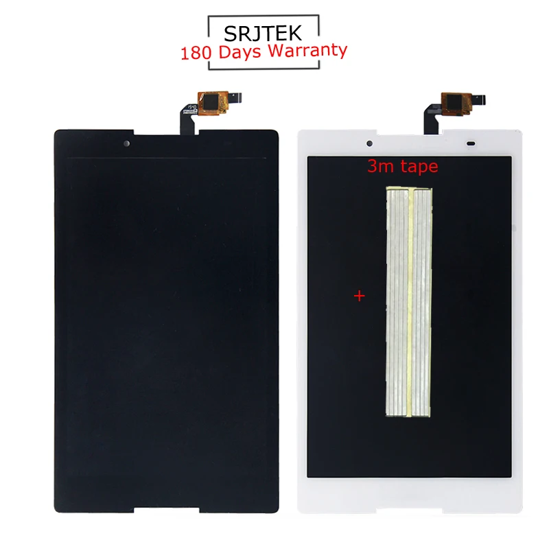 For New Lenovo Tab 2 A8-50 A8-50F A8-50LC Replacement LCD Display Touch Screen Assembly 8-inch Black White For New Lenovo Tab 2 A8-50 A8-50F A8-50LC Replacement LCD Display Touch Screen Assembly 8-inch Black White