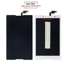 For New Lenovo Tab 2 A8-50 A8-50F A8-50LC Replacement LCD Display Touch Screen Assembly 8-inch Black White
