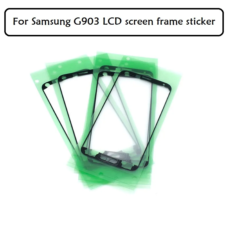 

10PCS/LOT front middle Frame Sticker Adhesive Glue LCD Screen Adhesive for Samsung S5 NEO G903 LCD Screen frame sticker