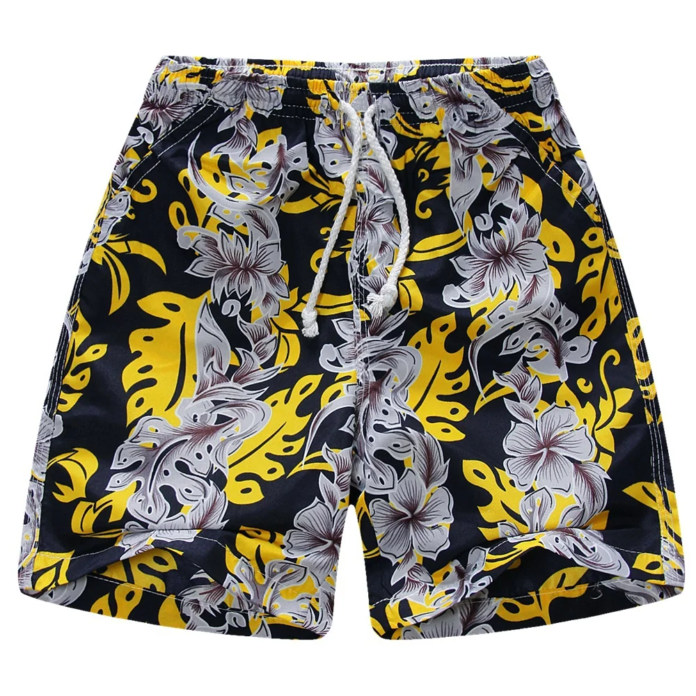 

beach shorts board shorts for boy Polyester 100% 100 cm to 150 cm BSG11