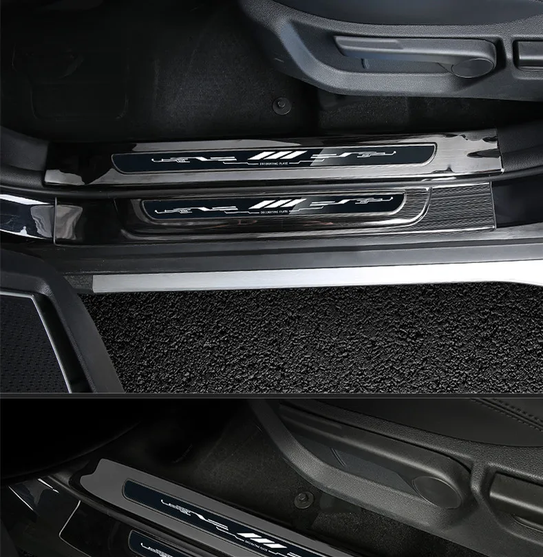 Дверный порог специальная приветственная защита педали пластина Внешняя дверная педаль автомобильные аксессуары для Geely Atlas Emgrand X7 Sport