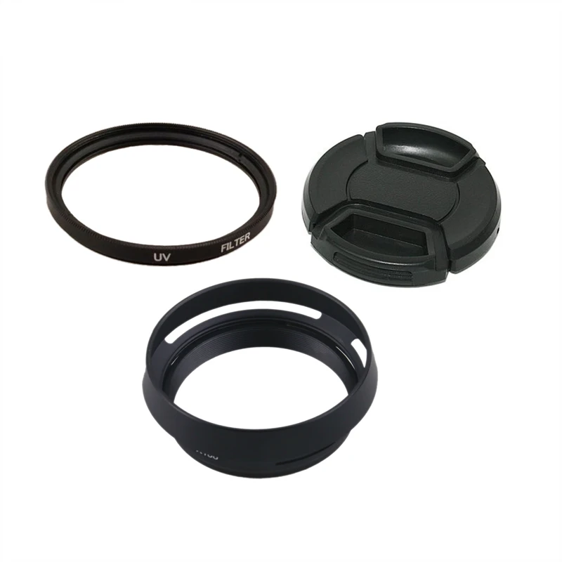Lens Hood For Fujifilm Fuji X100 (15)