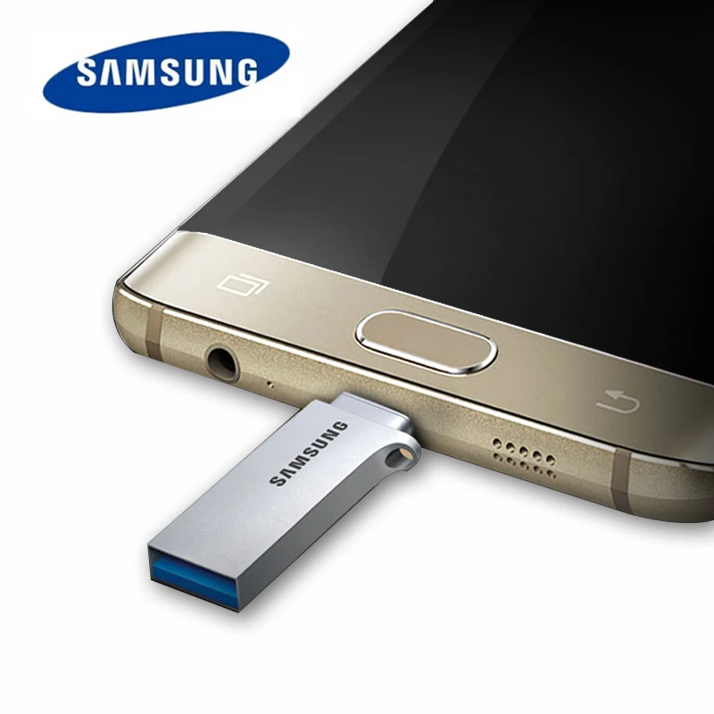 Оригинальный SAMSUNG OTG Android ключ Usb накопитель 3 0 32/64/128 ГБ флэш-накопитель смартфон dual