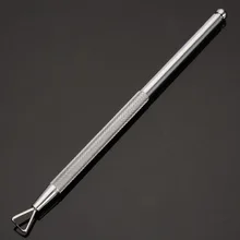 Shellhard 1 шт. треугольная Палочка из нержавеющей стали стержень для маникюра УФ-гель для снятия лака треугольная палочка толкатель для маникюра инструмент