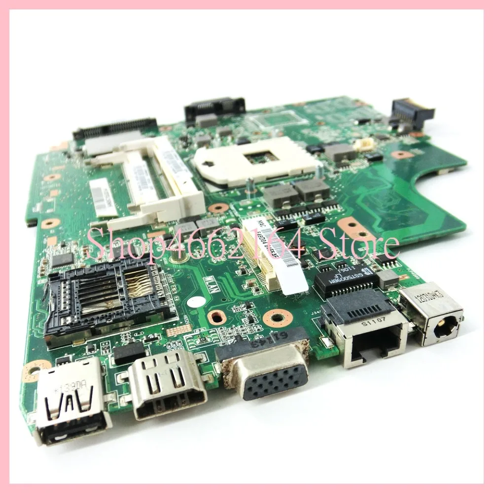 K43E placa base de Computadora Portátil para ASUS A43S P43S K43S K43E K43SD X43S P43E A43E K43SV K43SJ K43SM portátil placa base totalmente