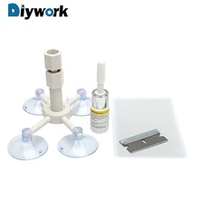 DIYWORK авто комплект для обслуживания автомобиля стекло ремонтный инструмент DIY Уход За Автомобилем лобовое стекло Ремонтный комплект ветровое стекло наполнители клеи