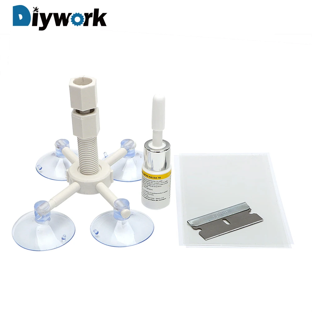 Diywork Auto Maintenance Sets Car Glass Repair Tool Diy Automobiles Care Windshield Kit Fillers Adhesives huismerk kopen in de aanbieding Diywork Auto Maintenance Sets Car Glass Repair Tool Diy Automobiles Care Windshield Kit Fillers Adhesives huismerk kopen in de aanbieding