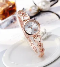 Moda Mujer 2018 clock Women Luxury Brand Jw Rose Gold Jewelry Bracelet Wrist Watches For Women Quartz Watch Orologi Donna gifts