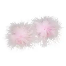 1 пара женщин сексуальные перьевые пасти грудь ниппель крышка многоразовый клей бюстгальтер грудь Стикини наклейки(розовый