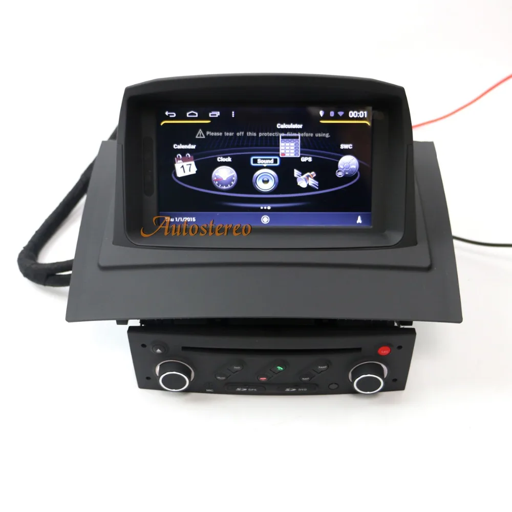 Cheap Android S160 Car DVD Player Radio for Renault Megane 2 2003-2009 Car GPS navigation Satnav car stereo unit GPS navigation radio 4