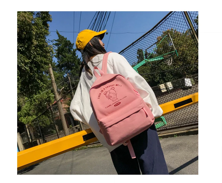 Menghuo Preppy Style Women Backpack for School Teenager Girls School Bag Ladies Canvas Fabric Backpack Female Bookbag Mochilas_34_05