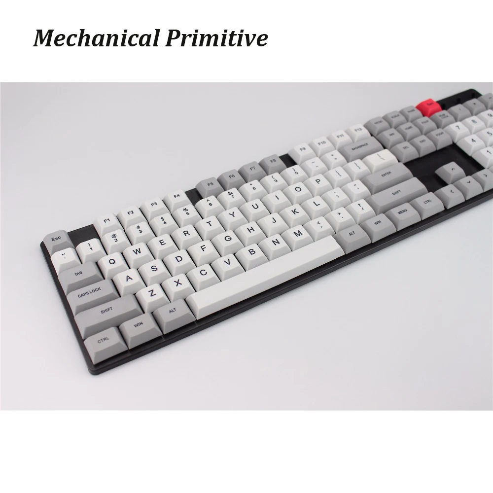 MP English Version DSA Granite keycap 108 Keys PBT Keycap Dye Sublimated Keycaps For Mechanical