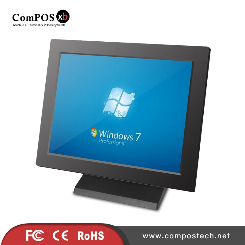 

Popular Touch POS Terminal 15 Inch Electronic POS Cash Register 5 Wire Resistive Touch Screen POS For Supermarket