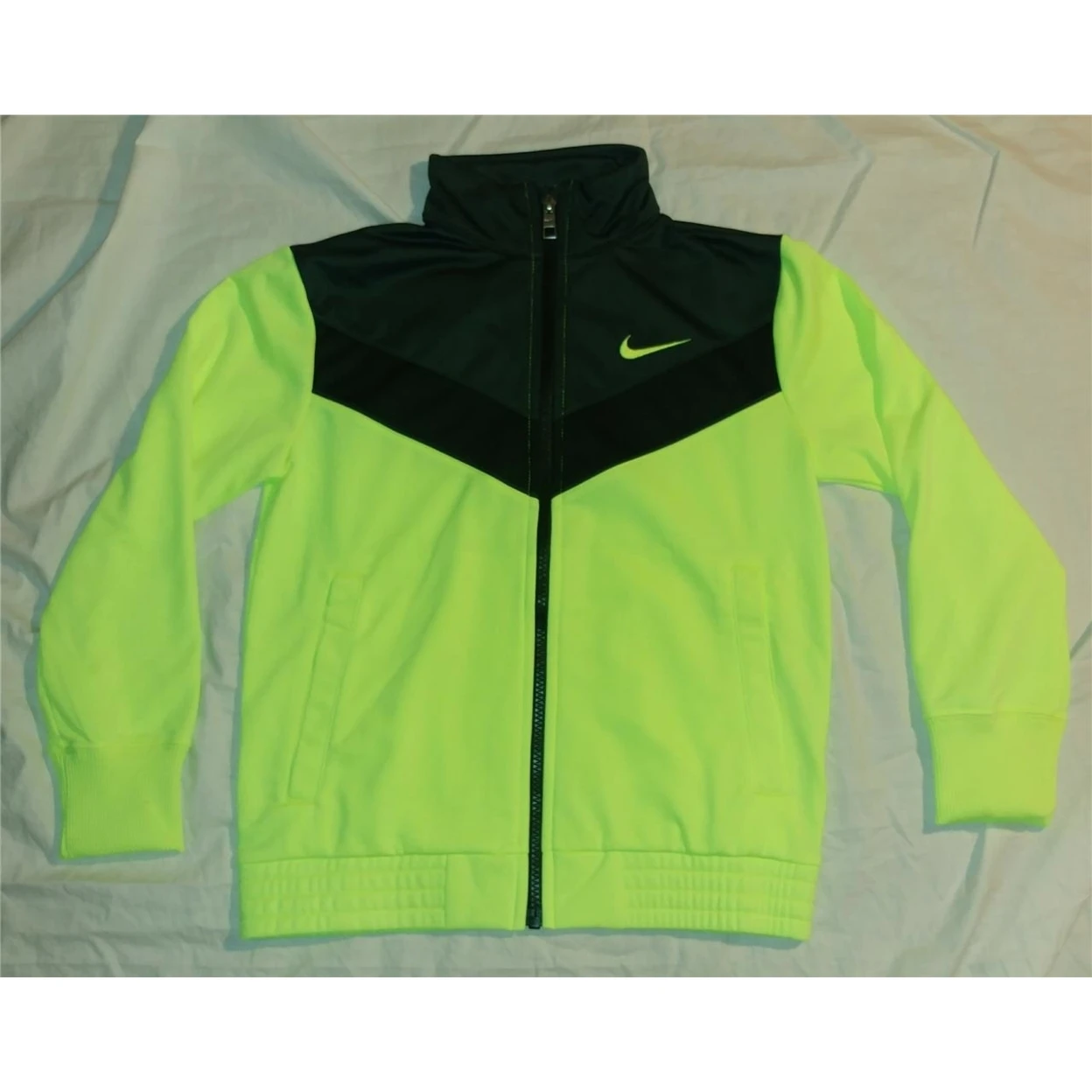NIKE T45 VICTORY ZIP TRACK JACKET Black 