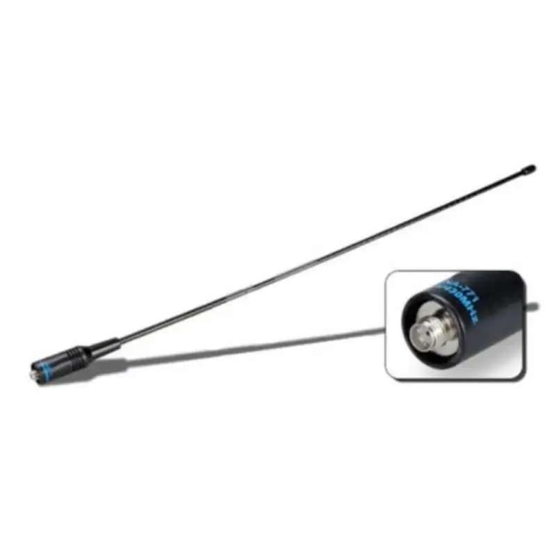 Для Baofeng UV5R UV-82 144/430 мГц Dual Band антенна NA771 SMA 10 Вт женский Nagoya - изображение