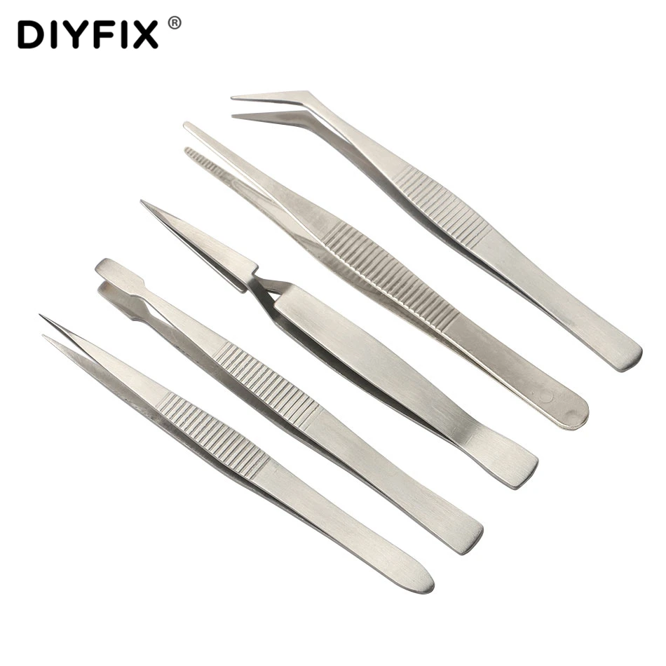 5pcs Tweezers Set (1)