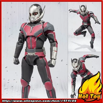 

100% Original BANDAI Tamashii Nations S.H.Figuarts (SHF) Action Figure - Ant-Man 1.0