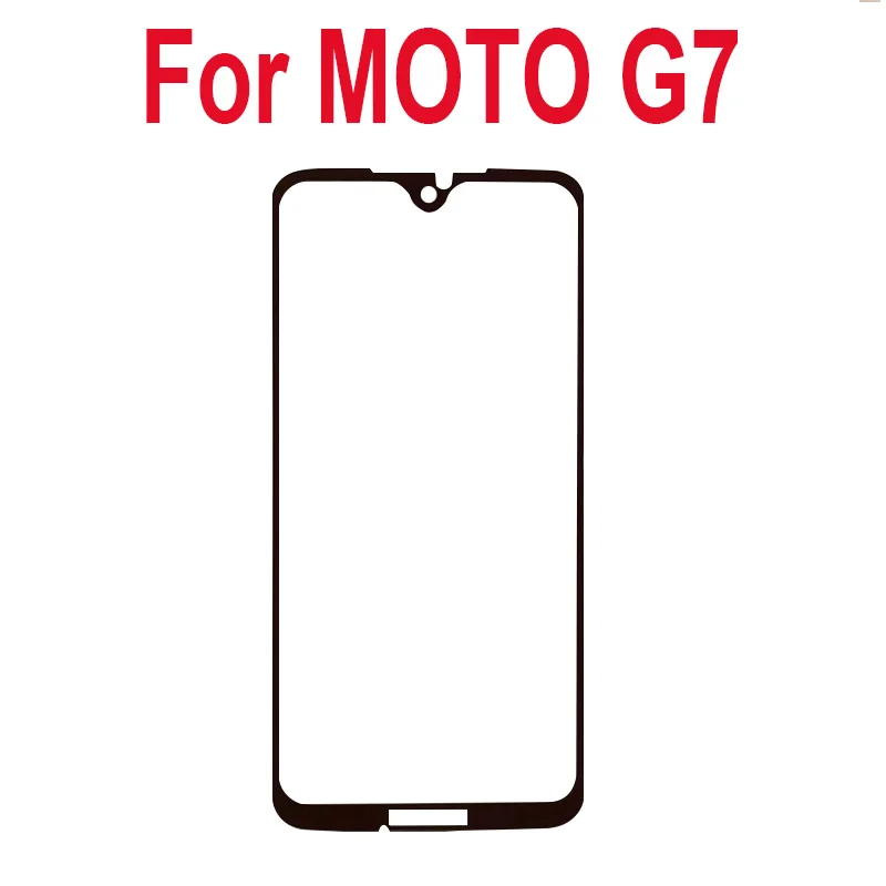 100 шт. для MOTO G9 Plus/G8 Play/G8 Power lite/G7 Power/G7 Plus/E7 Plus полное покрытие закаленное стекло 2.5D