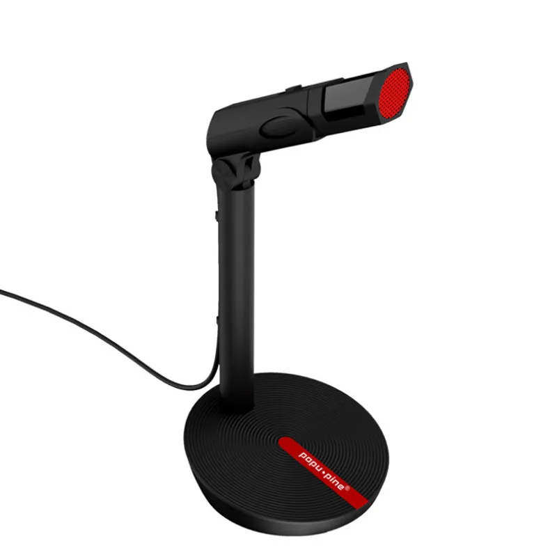 

3.5mm Microphone Audio Recording Mic Studio Gaming PC Computer Laptop Phone