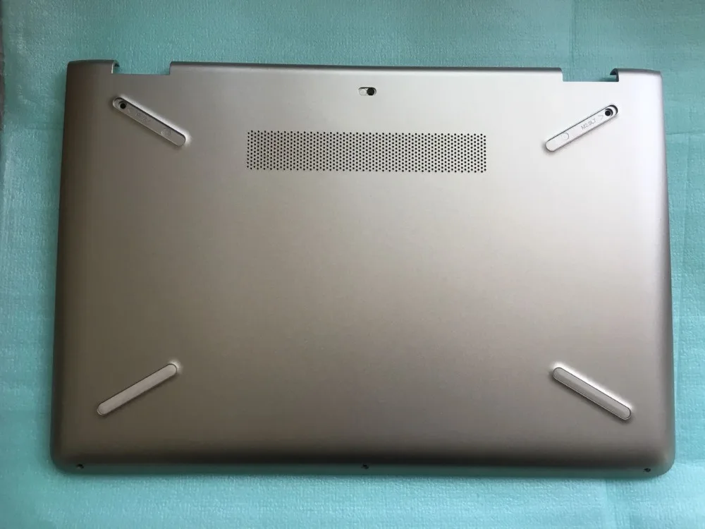 Для HP Pavilion x360 14-BA серии чехол для задней части корпуса база крышка Серебряный 924273-001 аккумулятор большой емкости