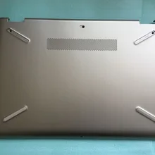 Для HP Pavilion x360 14-BA серии чехол для задней части корпуса база крышка Серебряный 924273-001 аккумулятор большой емкости