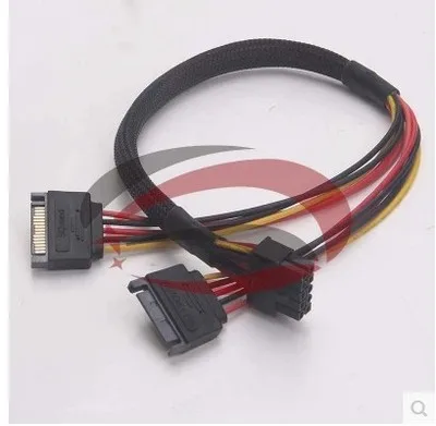 Cheap DELL C1100 Server Power Transfer Connection 10P Power Cable Double SATA Transfer 10P Cable Cheap DELL C1100 Server Power Transfer Connection 10P Power Cable Double SATA Transfer 10P Cable