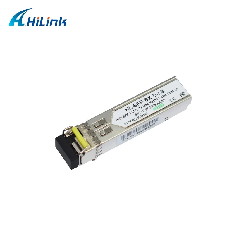 Hilink GLC-BX-D &amp GLC-BX-U-3km 1000BASE-BX BIDI SFP 1310/1550 3км DDM SC коннектор | Мобильные телефоны и