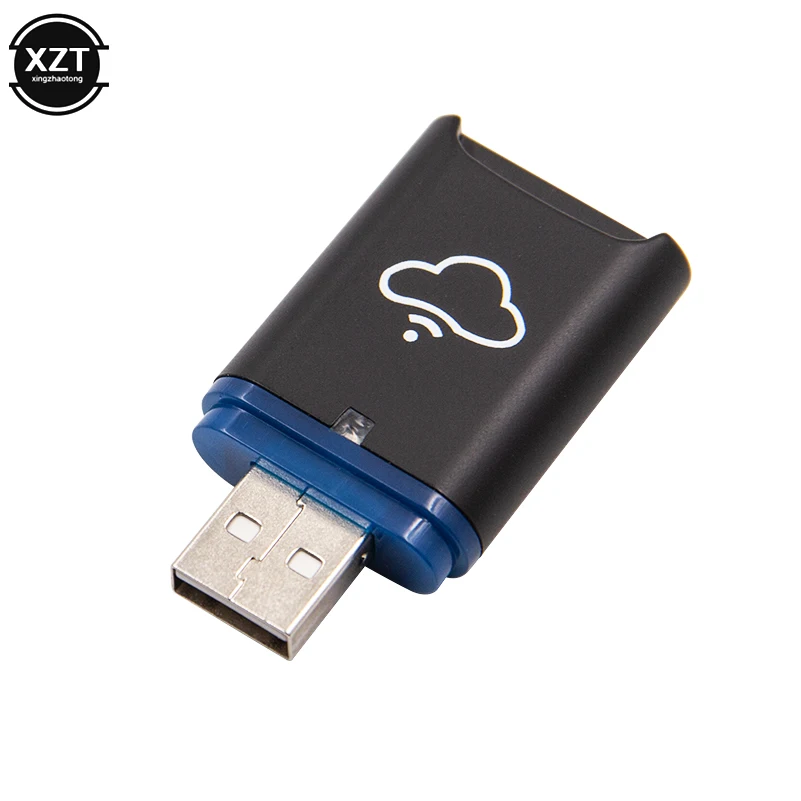 Высокоскоростной USB беспроводной WiFi флеш накопитель драйвер TF Micro SD кардридер для