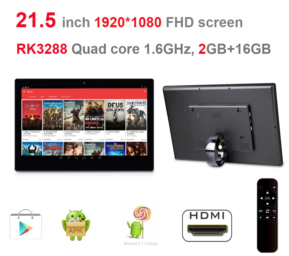 オンライン大セール リモコン付き21 5インチandroidメガタブレットpc タッチなし Rockchip32 クアッドコア 1 8ghz 2gb Ddr3 16gb Nandフラッシュ カメラ Bt 今だけセール Ongoing Southloopmarket Com オンライン大セール リモコン付き21 5インチandroidメガタブレットpc タッチなし Rockchip32 クアッドコア 1 8ghz 2gb Ddr3 16gb Nandフラッシュ カメラ Bt 今だけセール Ongoing Southloopmarket Com