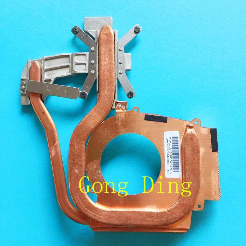 New notebook CPU fan with heatsink radiator Fit for Sony VGN-CS36H VGN-CS36GJ VGN-CS39 VGN-cs39W VGN-CS33G laptop cooling Cooler