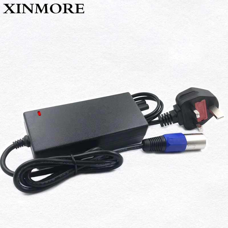 Free Shipping 29V 4A Charger For 24V Lead Acid Battery | Электроника