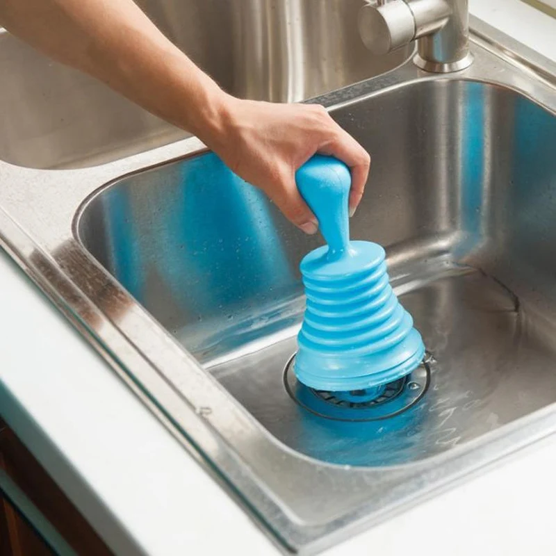 

High Quality Fast Shipping Household Powerful Sink Drain Pipe Pipeline Dredge Suction Cup Toilet Plungers